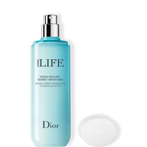 dior hydra life fresh reviver sorbet water mist review|Dior Hydra Life Fresh Reviver Sorbet Water Mist Review.